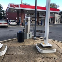 Photo taken at Exxon by Larry F. on 10/28/2018