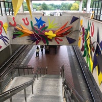 Photo taken at Southern Avenue Metro Station by Larry F. on 8/24/2019