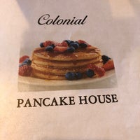 Photo taken at Colonial Pancake House by Larry F. on 3/24/2018