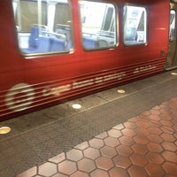 Photo taken at Mt Vernon Sq 7th St-Convention Center Metro Station by Larry F. on 12/16/2019