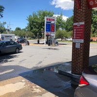 Photo taken at Exxon by Larry F. on 6/14/2019