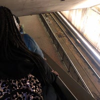 Photo taken at Anacostia Metro Station by Larry F. on 12/4/2019