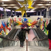 Photo taken at Southern Avenue Metro Station by Larry F. on 12/12/2019
