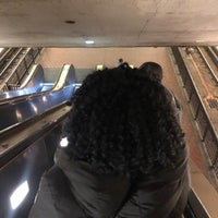 Photo taken at Anacostia Metro Station by Larry F. on 12/10/2019
