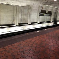 Photo taken at Mt Vernon Sq 7th St-Convention Center Metro Station by Larry F. on 12/11/2019