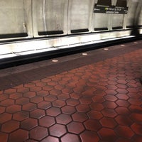 Photo taken at Mt Vernon Sq 7th St-Convention Center Metro Station by Larry F. on 12/12/2019