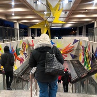 Photo taken at Southern Avenue Metro Station by Larry F. on 12/11/2019