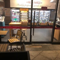 Photo taken at Pret A Manger by Larry F. on 3/9/2018