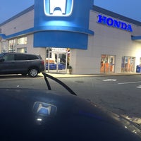 Photo taken at College Park Honda by Larry F. on 10/3/2018