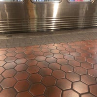Photo taken at Mt Vernon Sq 7th St-Convention Center Metro Station by Larry F. on 12/17/2019