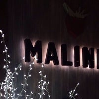รูปภาพถ่ายที่ Malinki Night Club โดย Nikita M. เมื่อ 11/29/2014