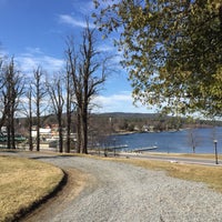 Photo taken at FORT WILLIAM HENRY CORPORATION, THE by Marija N. on 4/18/2015