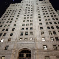 Photo taken at The Wrigley Building by Alan S. on 9/8/2022