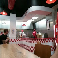 Photo taken at Five Guys by Liam M. on 5/13/2015