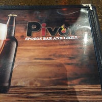 Photo taken at Pivot Sports Bar and Grill by Steve G. on 9/30/2017