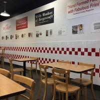 Photo taken at Five Guys by Steve G. on 1/8/2019