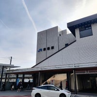 Photo taken at Hikone Station by くろこま on 4/10/2024