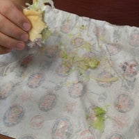 Photo taken at Jersey Mike&amp;#39;s Subs by Barrett G. on 10/2/2012