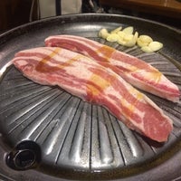 Photo taken at マッコリ dining tongdeji by Lisa S. on 11/26/2015