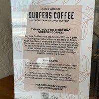 Photo taken at Surfers Coffee Bar by Matthew B. on 11/5/2022