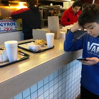 Photo taken at Mickey&amp;#39;s Gyros &amp;amp; Ribs by Tom P. on 2/29/2020