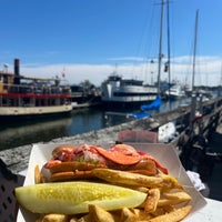 Photo taken at Portland Lobster Company by Mike S. on 8/29/2023