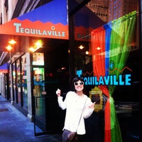 Photo taken at Tequilaville by Renata C. on 9/29/2013