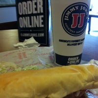 Photo taken at Jimmy John&amp;#39;s by Charlie W. on 5/30/2013