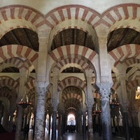 Photo taken at Mosque-Cathedral of Cordoba by Lily Y. on 3/14/2016