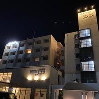 Photo taken at スポーツホテル アテーナ海月 by R. O. on 12/20/2021