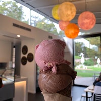 Photo taken at Timboon Ice Creamery by Alinie G. on 7/28/2019
