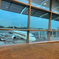 Photo taken at Gate A21 by Vidella T. on 6/8/2022