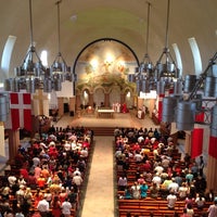 Photo taken at St. Ann Catholic Parish by Michael V. on 5/19/2013