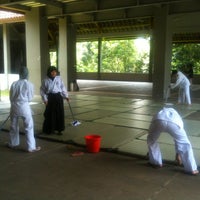 Photo prise au Tenkei Aikidojo UI par Eka M. le3/12/2013