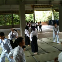 4/6/2013 tarihinde Eka M.ziyaretçi tarafından Tenkei Aikidojo UI'de çekilen fotoğraf