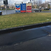 Photo taken at Chevron by Ed S. on 1/23/2016