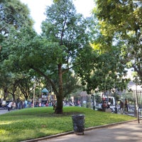 Photo taken at Plaza República del Paraguay by Hernü .. on 2/27/2024