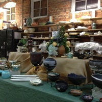 Photo taken at Cabbagetown Clay &amp;amp; Glass Works by Phred H. on 12/1/2012