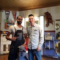 Photo taken at The Corner Barber by Seungwoo N. on 12/6/2018