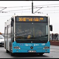 Iett Buses Passing Through Demirkapi