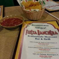 Photo taken at Fiesta Ranchera by Eric H. on 11/2/2012