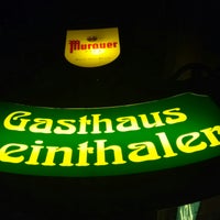 Photo taken at Gasthaus Reinthaler by Ivan D. on 9/24/2017