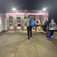 Photo taken at MBTA Back Bay Station (BBY) by Amy A. on 9/24/2023