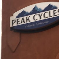 Photo taken at Peak Cycles / BikeParts.com by Amy A. on 4/7/2019