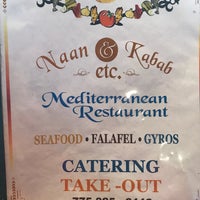 3/5/2018 tarihinde Amy A.ziyaretçi tarafından Naan &amp;amp; Kabab'de çekilen fotoğraf