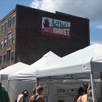Photo taken at SoWa Open Market by Amy A. on 5/26/2019