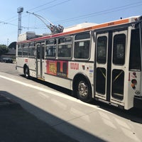 Photo taken at MUNI Bus Stop -  Van Ness &amp;amp; Chestnut by Amy A. on 8/3/2018