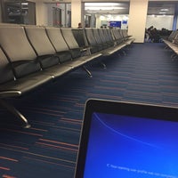 Photo taken at Gate C32 by Amy A. on 1/13/2017