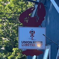 Das Foto wurde bei Union River Lobster Pot von Amy A. am 7/9/2022 aufgenommen