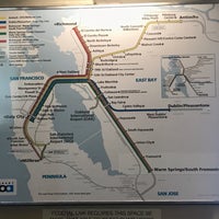 Photo taken at BART Pittsburg/Bay Point/SFO (Yellow Line) Train by Amy A. on 2/17/2019